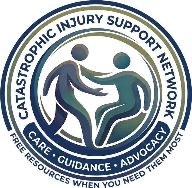 Catastrophic injury support Network logo